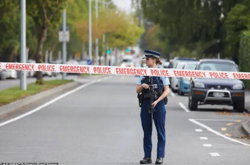 Nowa Zelandia: Udostępnił nagranie z zamachu w Christchurch. Został aresztowany