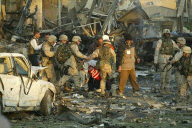 Krwawe zamachy w Iraku - 27 zabitych