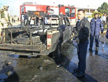 Wybuch w Tikricie - zginęło 15 osób