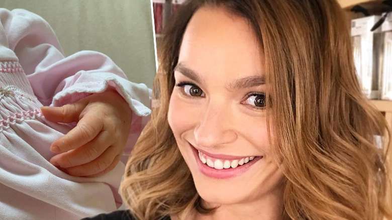 Ania Starmach o córeczce