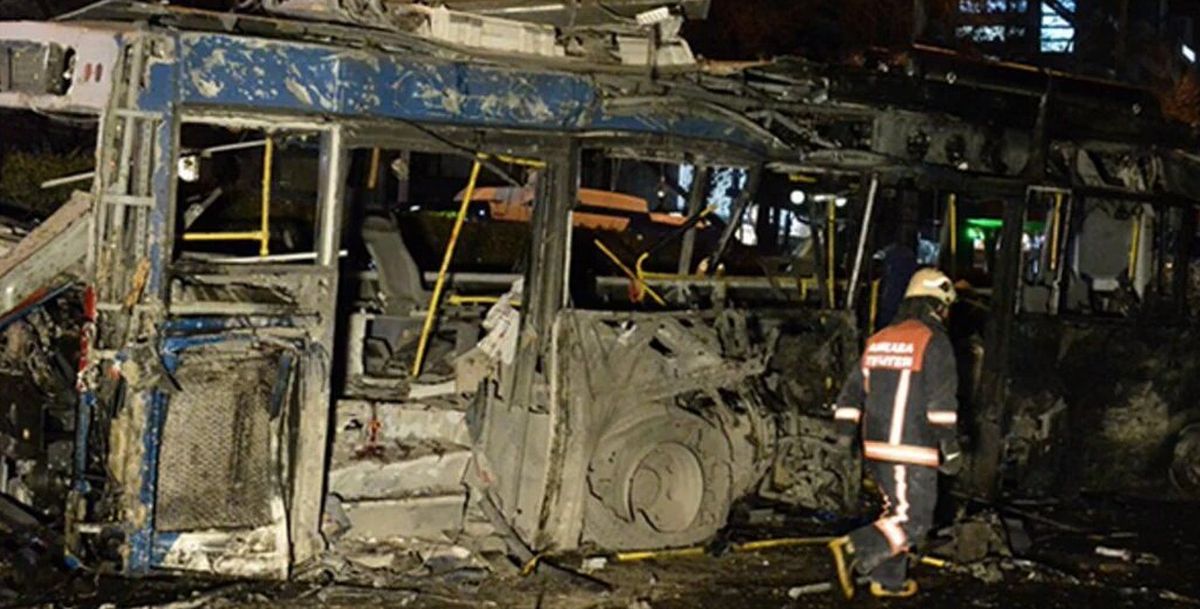 Zamach w stolicy Turcji! Nie żyje co najmniej 27 osób 