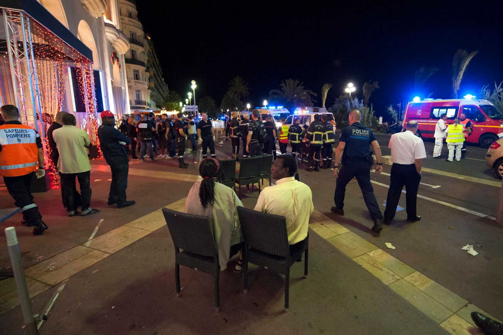 Wstrząsające relacje świadków zamachu w Nicei