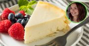 Ania Starmach uczy Polaków jak zrobić idealny sernik nowojorski. Sekretem jest niezwykła technika pieczenia