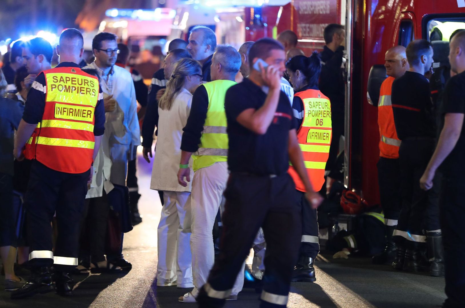 Zamach we Francji. Zginęło co najmniej 80 osób