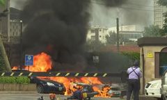 Kenia. Wybuchy i strzały w hotelu w Nairobi