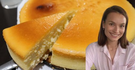 Ania Starmach zdradza sekret idealnego sernika. Dzięki temu nigdy nie opadnie