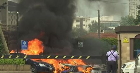 Kenia. Wybuchy i strzały w hotelu w Nairobi