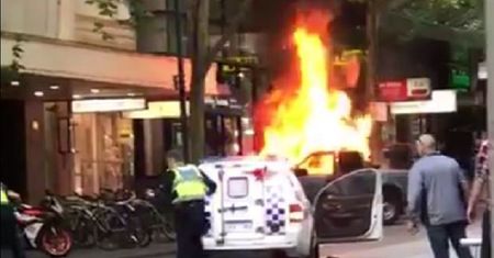 ISIS przyznało się do szaleńczego zamachu w Melbourne