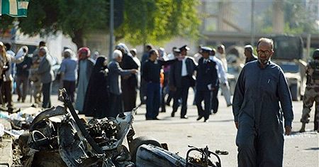 8 zabitych w zamachu na posterunek policji w Iraku