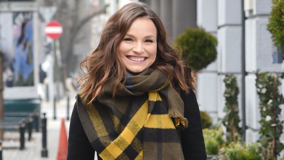 Anna Starmach postawiła na nieco krótszą fryzurkę