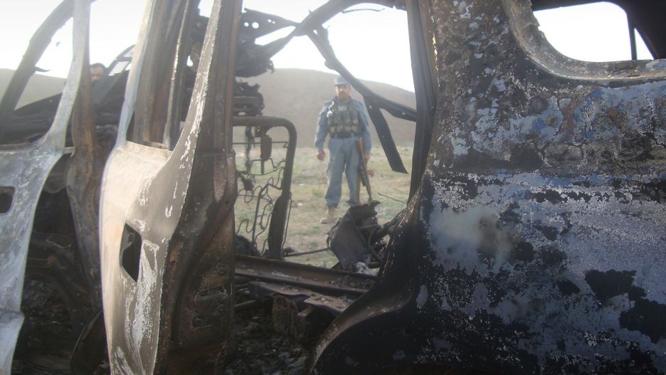 Zamach w Gardez w Afganistanie