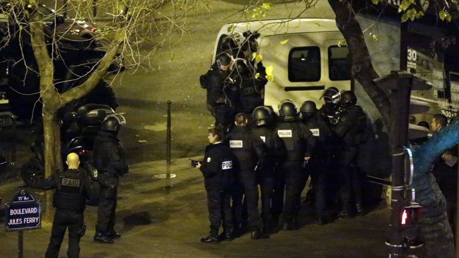 Seria zamachów w Paryżu. 13 listopada 2015 r.