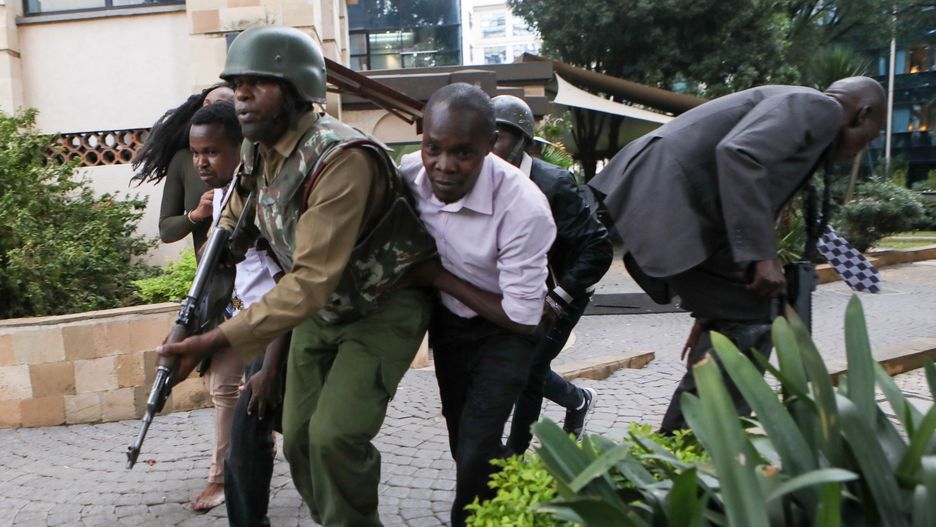Kenia: zamach terrorystyczny w luksusowym hotelu w Nairobi