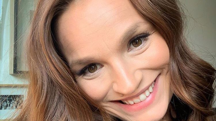 Anna Starmach zwykle stawia na naturalność