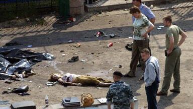 Zamach terrorystyczny w Moskwie