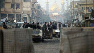 W Karbali po zamachu panuje chaos