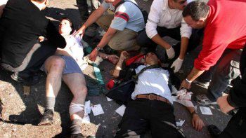 Pierwsza pomoc po wybuchu