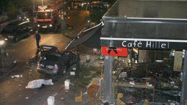 Po zamachu w Cafe Hillel