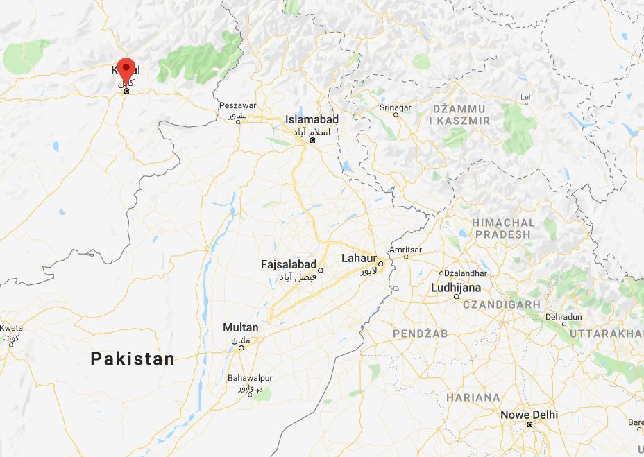 Afganistan. Do eksplozji doszło w zachodniej części Kabulu 