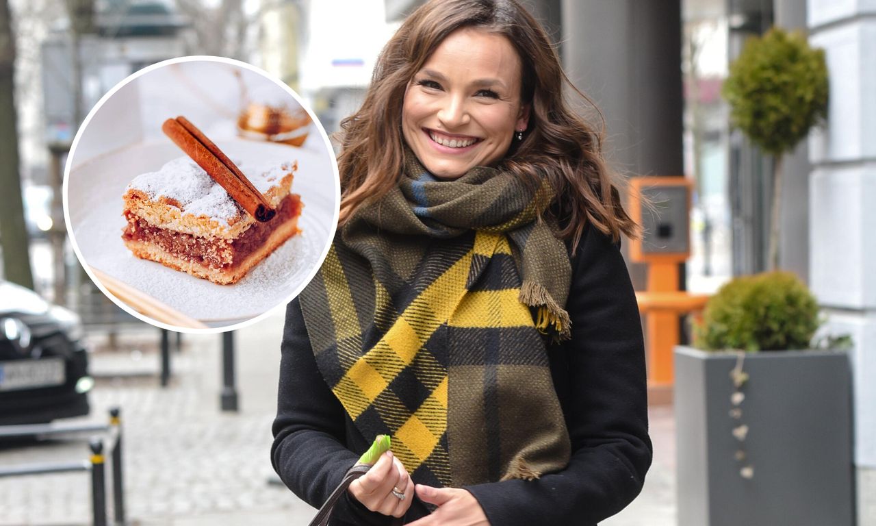 Anna Starmach opublikowała przepis na szarlotkę. Podpowiadamy, jak zrobić ten idealny, jesienny deser