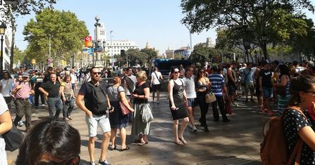 Barcelona po zamachu terrorystycznym. Oto relacja naszej reporterki