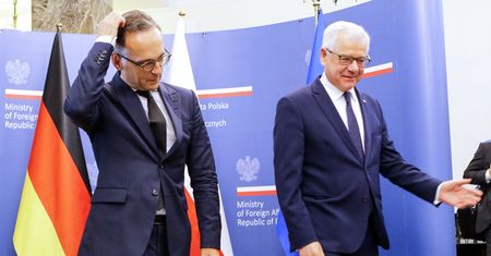 Reparacje wojenne dla Polski. Szef niemieckiej dyplomacji: "sprawa zamknięta"