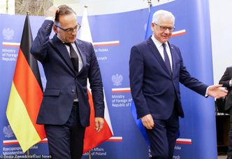 Reparacje wojenne dla Polski. Szef niemieckiej dyplomacji: "sprawa zamknięta"