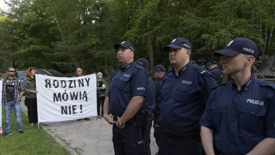 Ekshumacja Arama Rybickiego 