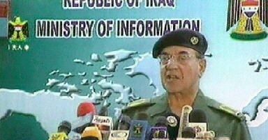 Saddam nadal walczy - twierdzi były minister informacji Iraku