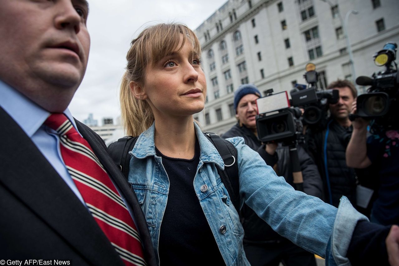 Allison Mack usłyszała nowe zarzuty. Cztery kolejne osoby aresztowane