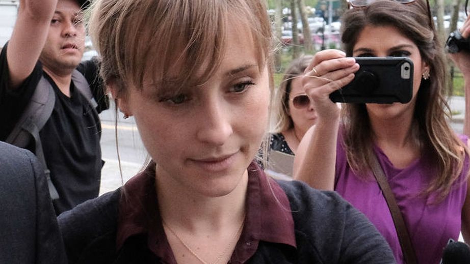 Allison Mack przyznaje się do winy!