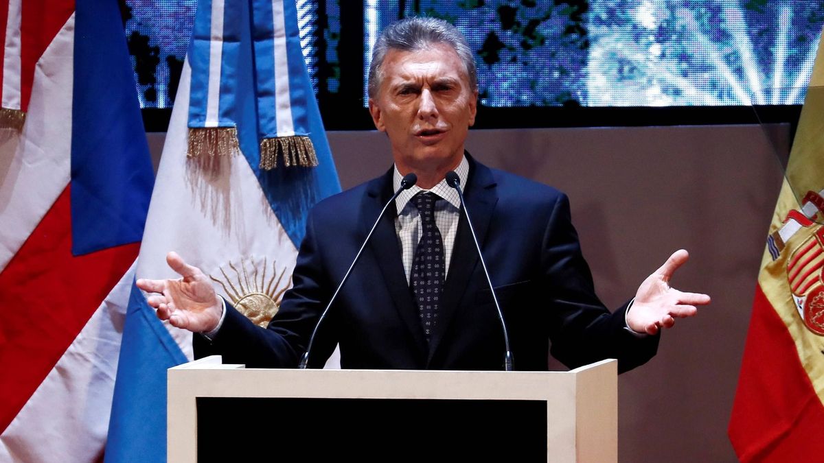 Mauricio Macri, obecny prezydent Argentyny