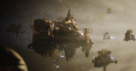 Wiemy już, kiedy ostatecznie ukaże się Battlefleet: Gothic Armada II