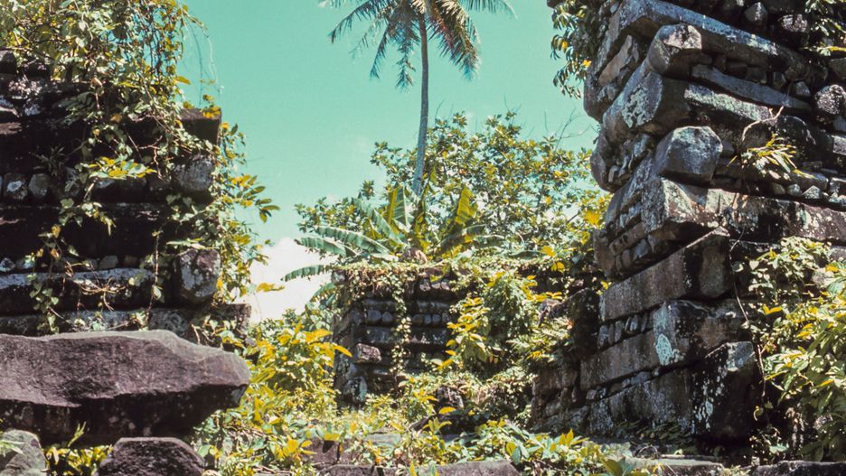 Do dziś nie wiadomo jaka cywilizacja stoi za budową antycznego Nan Madol.