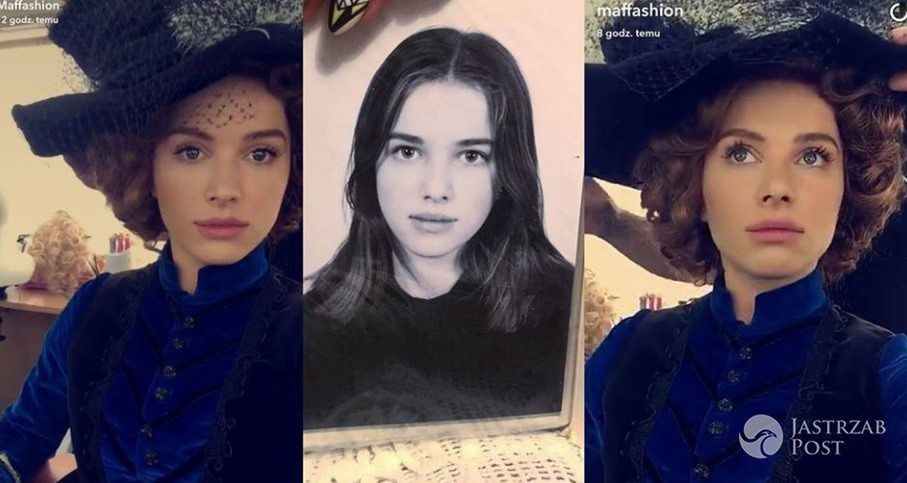 Maffashion pokazała zdjęcie z dzieciństwa