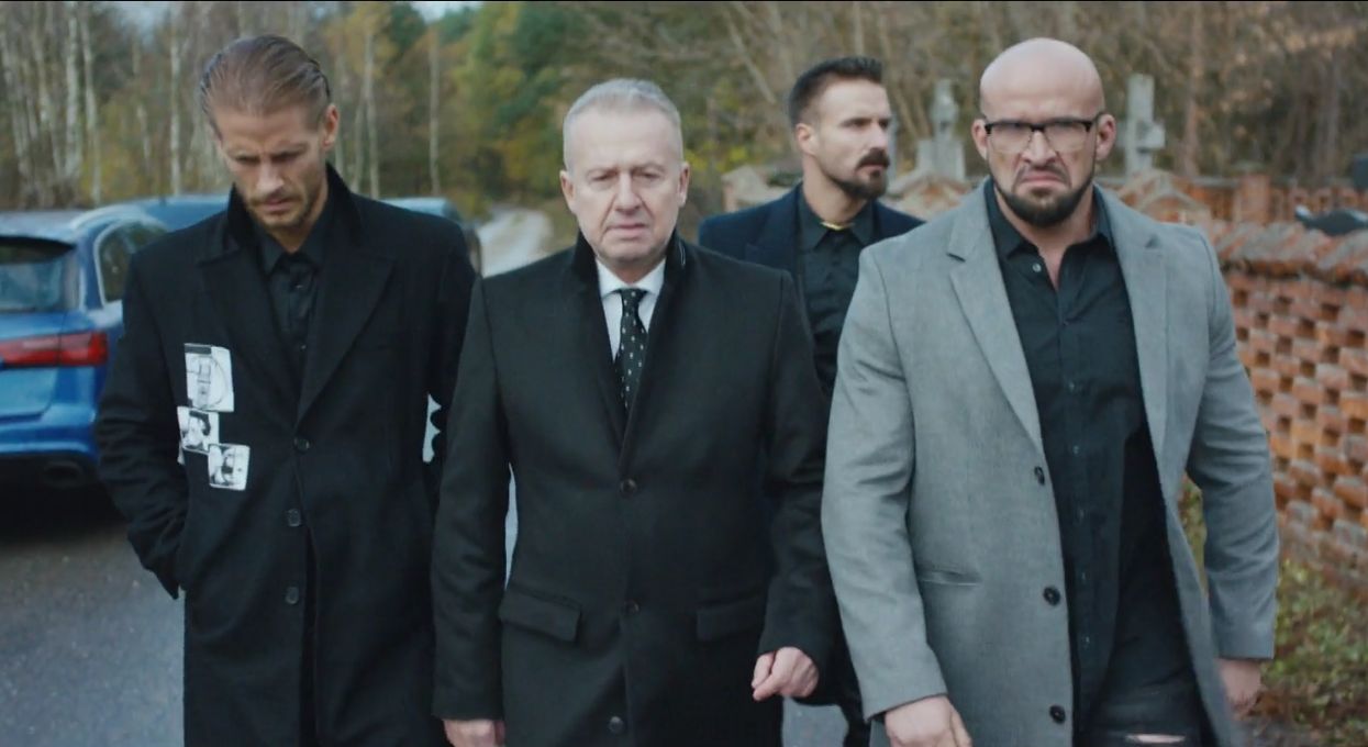 Pierwszy odcinek należał do Olgi Bołądź 