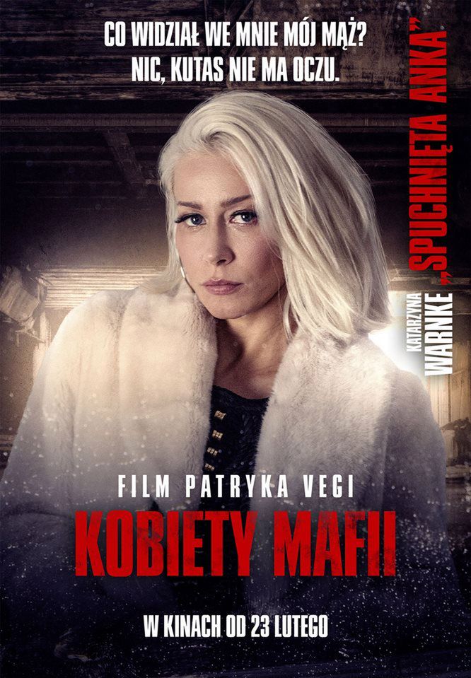 Vega pokazał plakaty promujące film "Kobiet mafii". Niektóre hasła wzbudziły kontrowersje