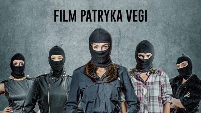 Plakat teaserowy filmu "Kobiety mafii"