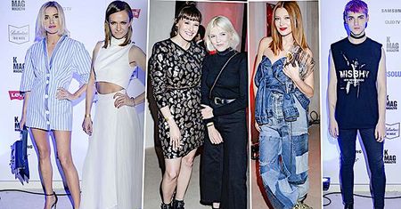 Gwiazdy na urodzinach magazynu: Ada Fijał, Kasia Stankiewicz, Maffashion, Daria Zawiałow