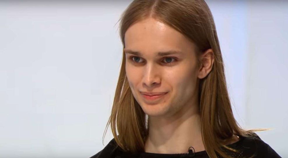 Mateusz Maga na castingu do Top Model