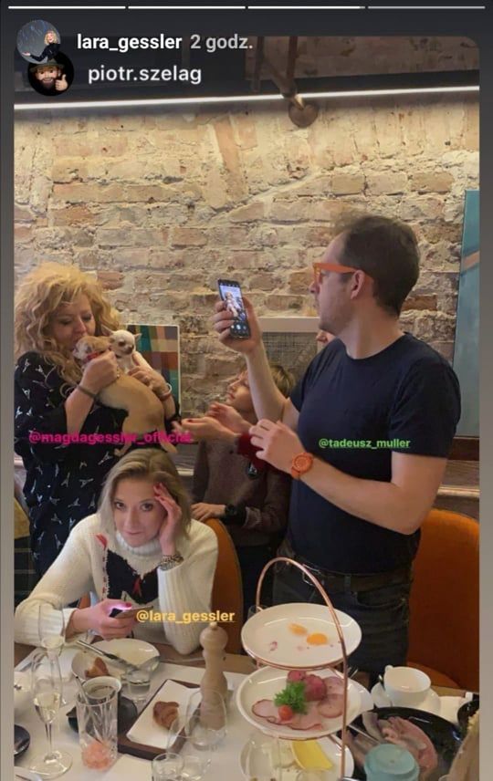 Lara i Magda Gessler obchodzą święta Bożego Narodzenia 