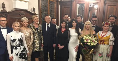 Agata Duda i Magda Steczkowska wreszcie razem na zdjęciu. Podobne?