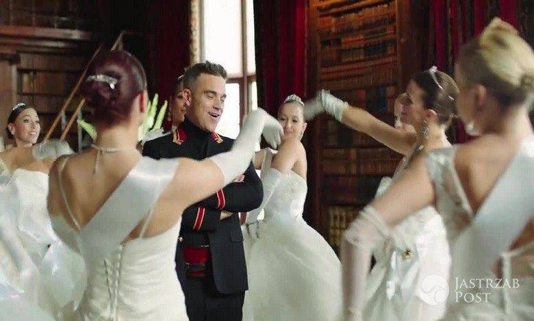 Polska tancerka ze Słupska zagrała w teledysku Robbiego Williamsa! Wiedzieliście, że ma złoty język?