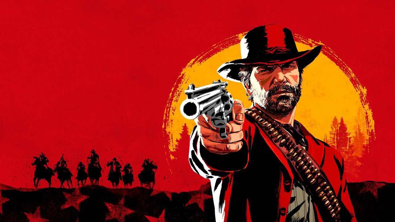 Na tapecie: Red Dead Redemption 2