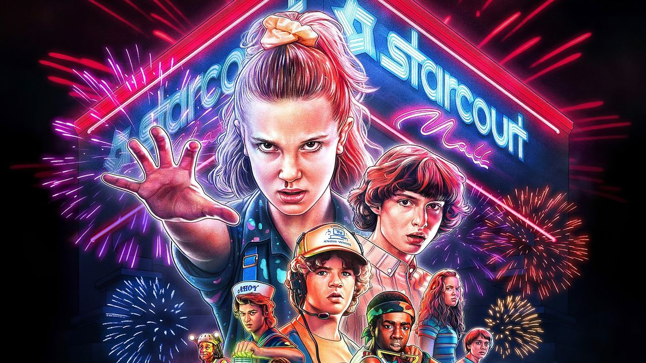 Stranger Things (sezon) 3 - recenzja. Neverending Stooory