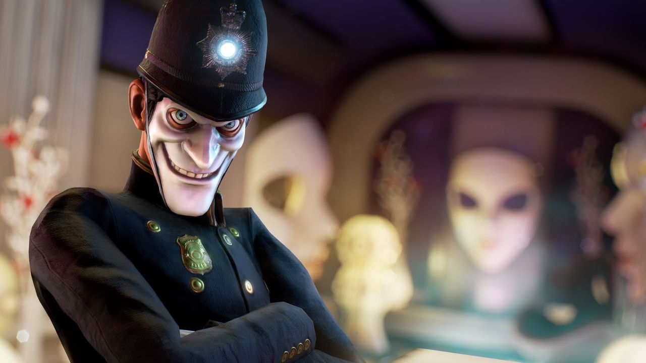 We Happy Few - raport z getta ponuraków