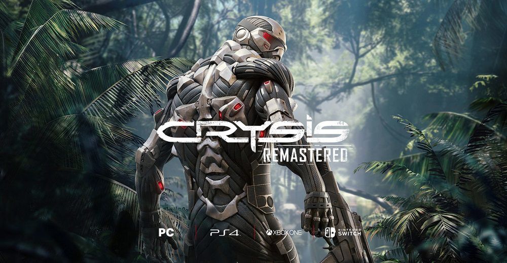 Wydało się! Crysis Remastered na PC, PS4, Xbox One i... Nintendo Switch