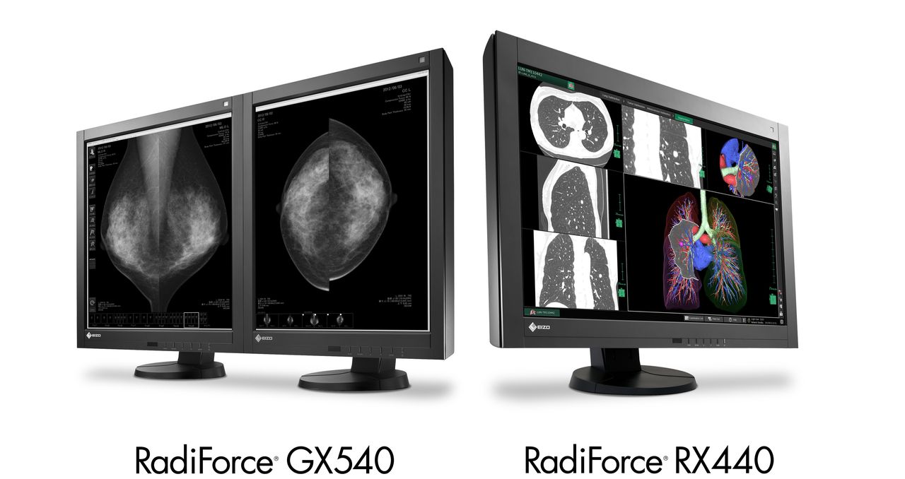Nowe monitory diagnostyczne od Eizo