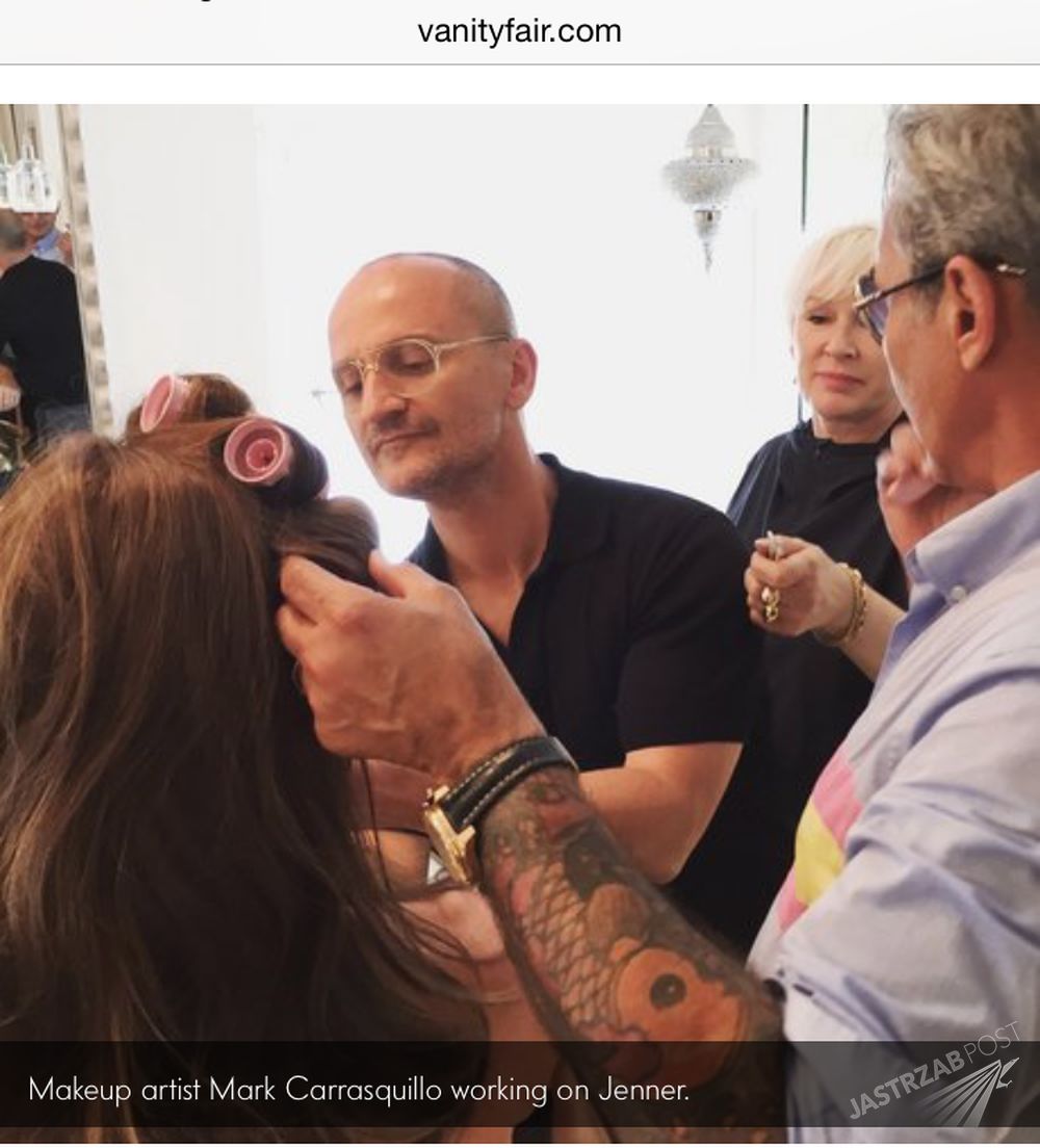 Caitlyn Jenner
Fot. screen z Vanity Fair