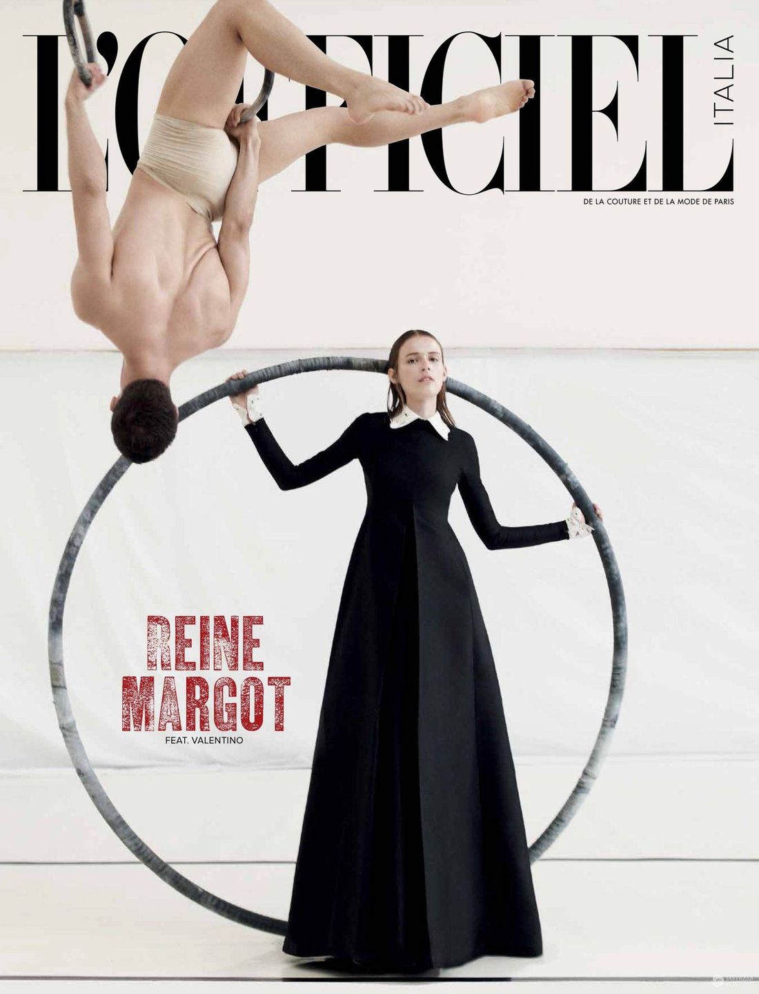 Włoska edycja "L'Officiel"